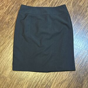 Worthington Women’s Size 10 Black Pencil Skirt Mini Skirt Lined